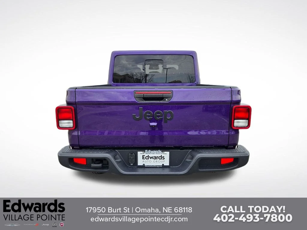New 2026 Purple Jeep Sport S image 4