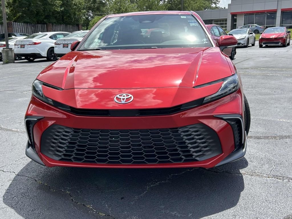 New 2026 Red Toyota SE image 8
