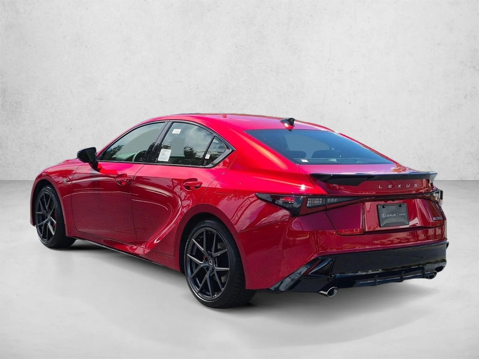 New 2026 Infrared Lexus  350 F SPORT image 6