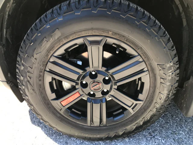 Certified Used 2025 Baja Storm Metallic Nissan Rock Creek image 10