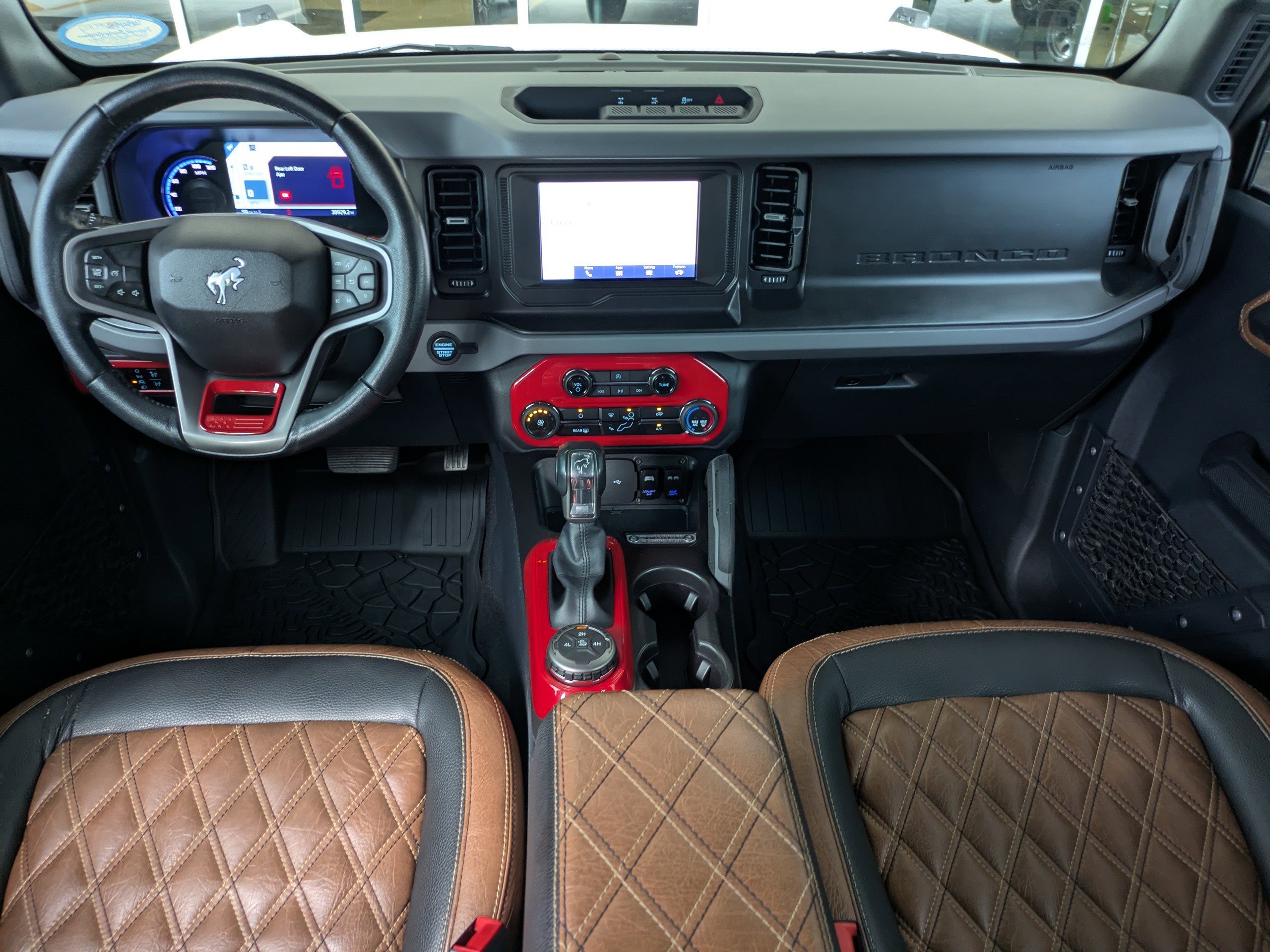 Used 2023 Oxford White Ford Big Bend image 15