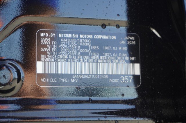 New 2026 Labrador Black Pearl Mitsubishi 2.0 ES image 31