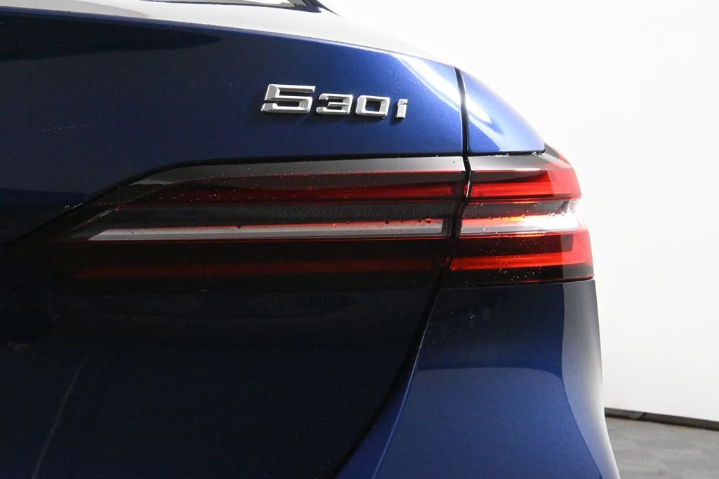 Used 2026 Blue BMW 530i xDrive image 13