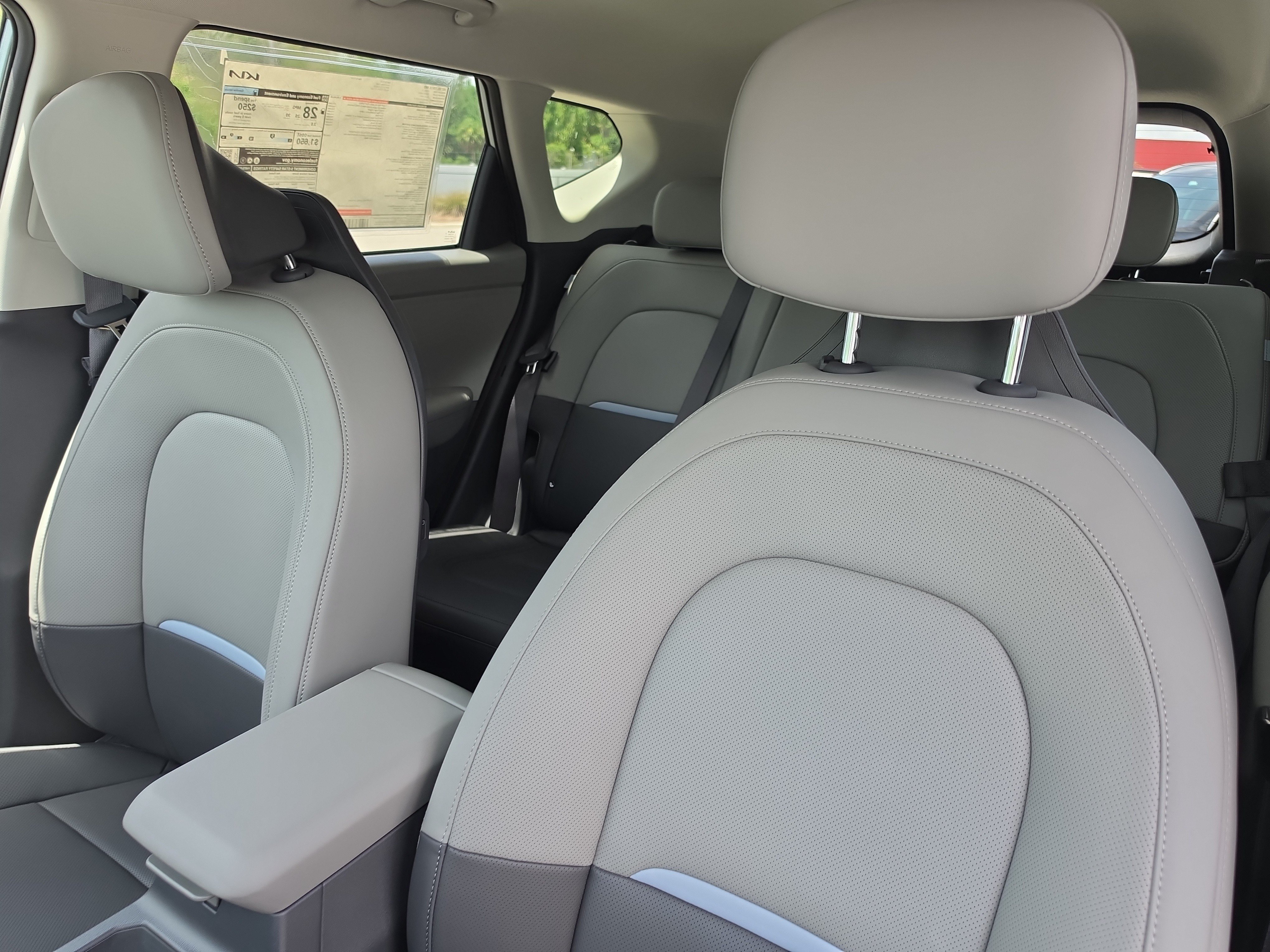 New 2027 Iceberg Green Kia EX image 23