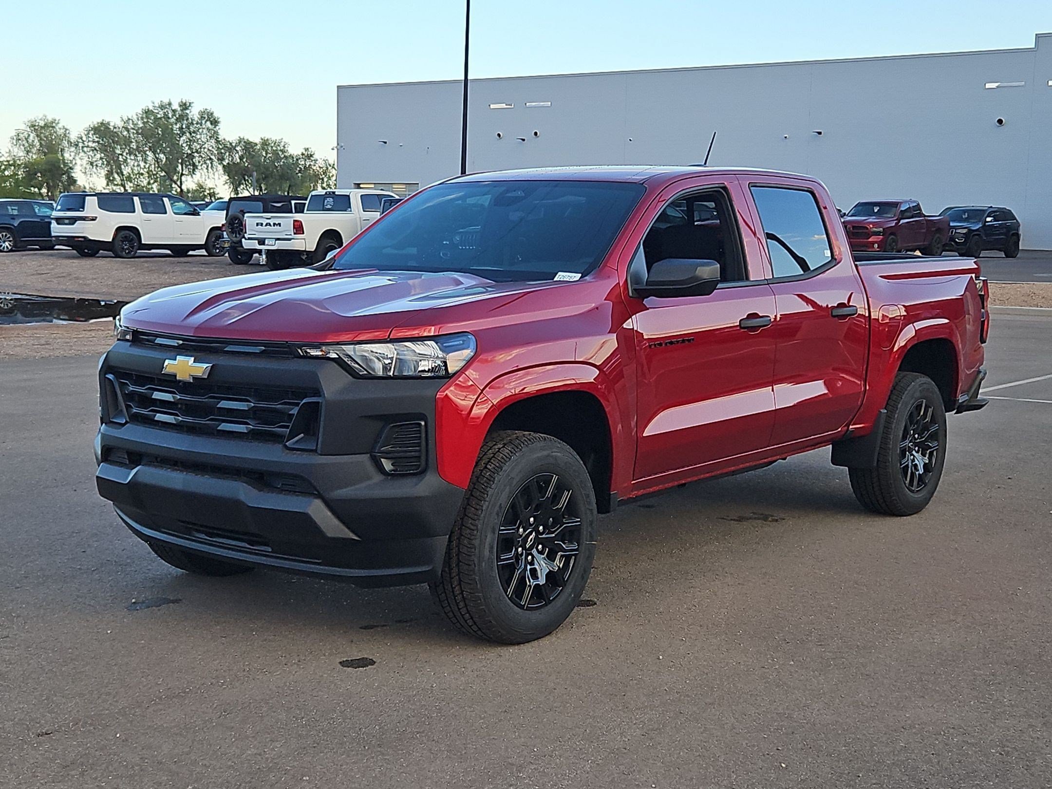 2026 Chevrolet Colorado Work Truck - Photo 13