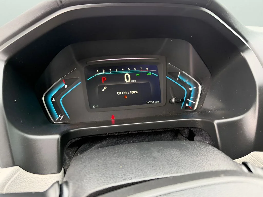 Used 2018 Pewter Honda EX image 15