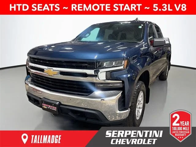 2021 Chevrolet Silverado 1500 LT 4X4 Crew Cab Short Box's photo