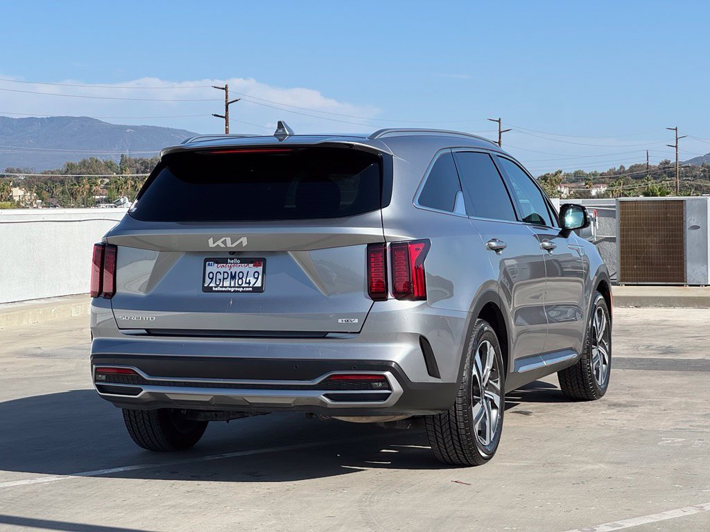 Used 2023 Steel Gray Kia EX image 33
