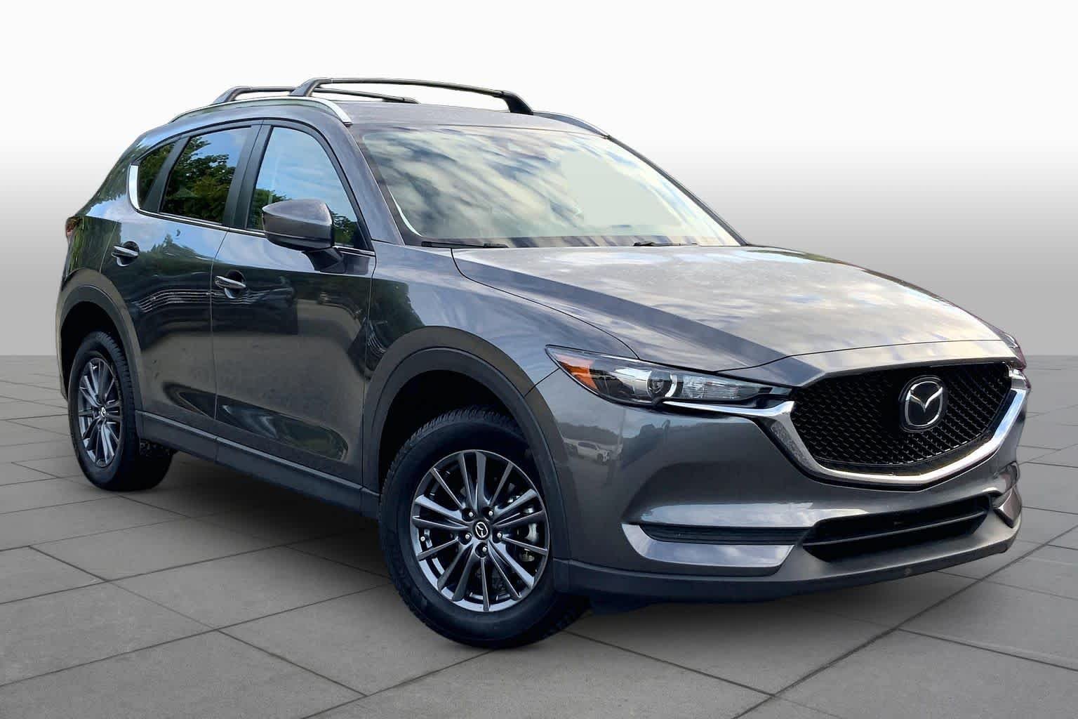 Used 2020 Machine Gray Metallic Mazda Touring image 3