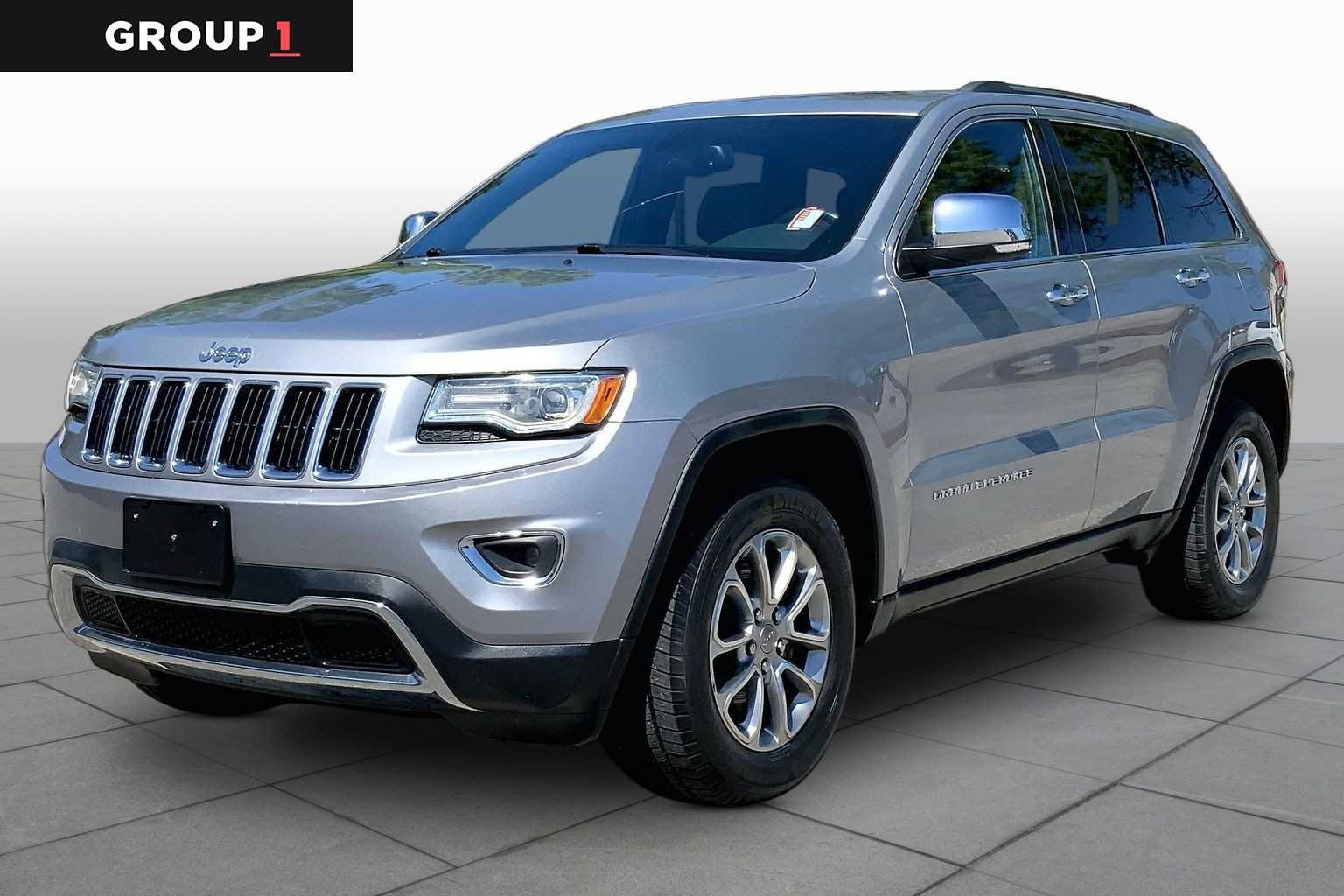 2015 Jeep Grand Cherokee Limited