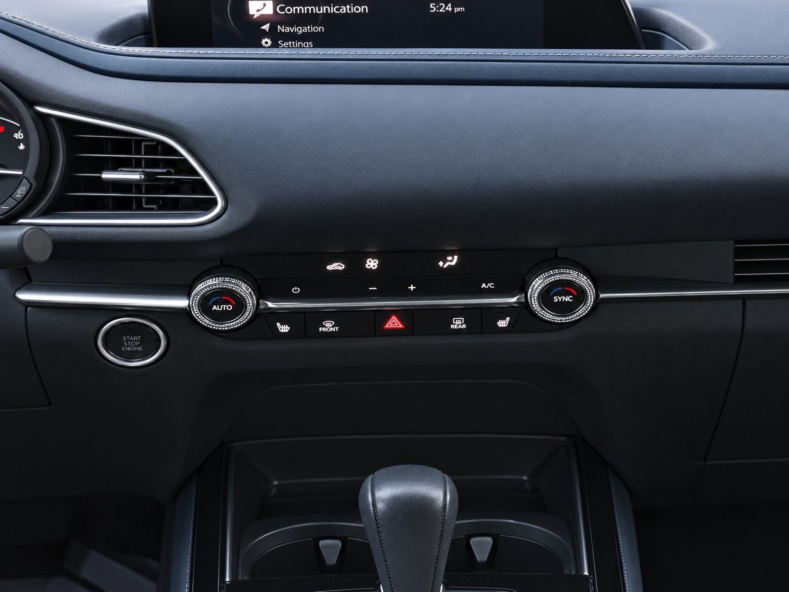 Used 2021 Machine Gray Metallic Mazda Preferred image 17