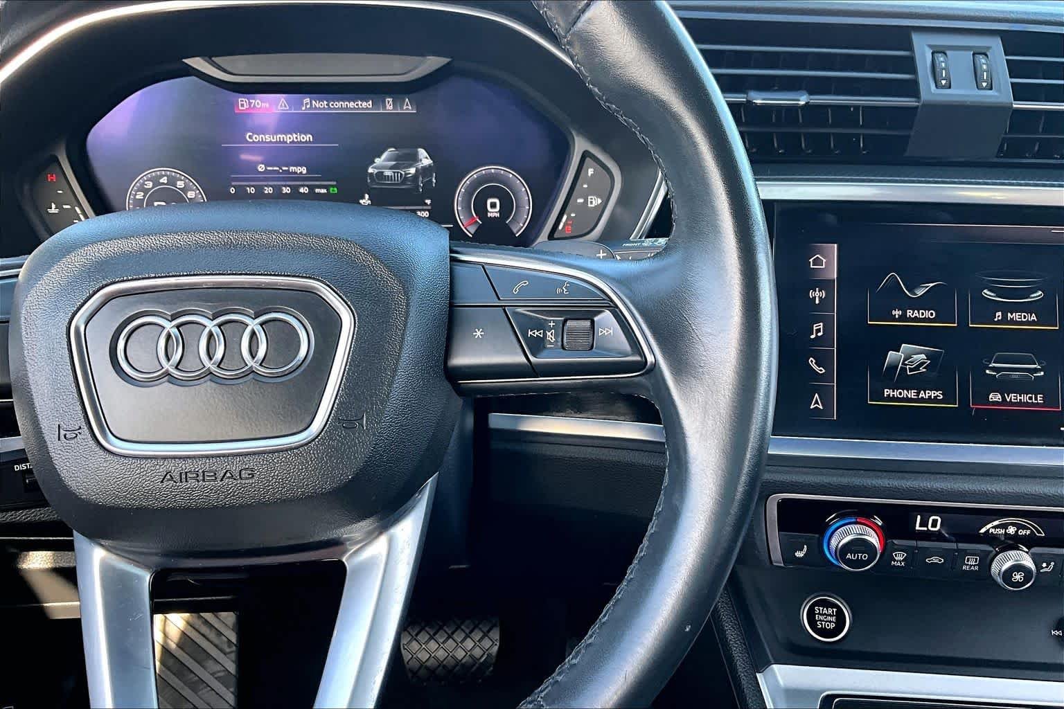 Used 2021 Mythos Black Metallic Audi S line Premium Plus image 25