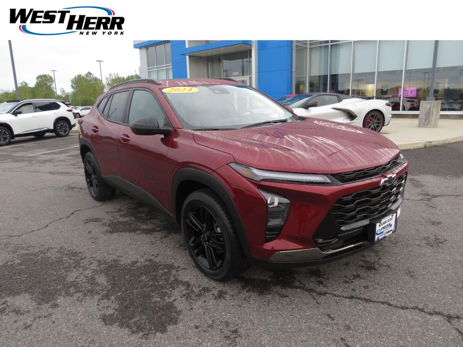 Used 2024 Crimson Metallic Chevrolet ACTIV image 1