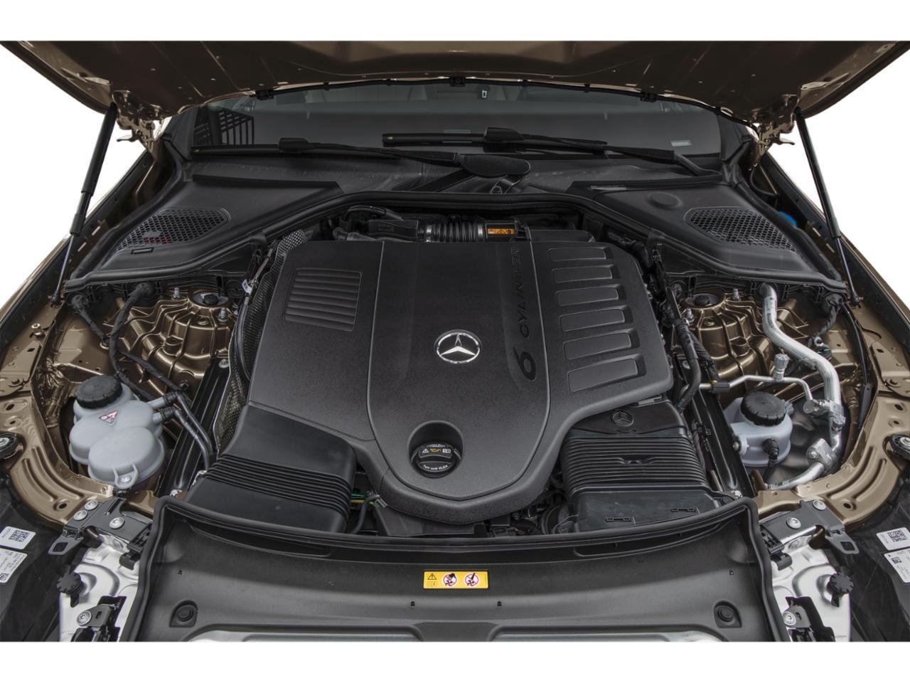 New 2027 Polar White Mercedes-Benz E 450 image 7