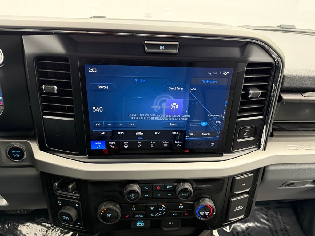 New 2026 Argon Blue Metallic Ford F-250® XLT image 30