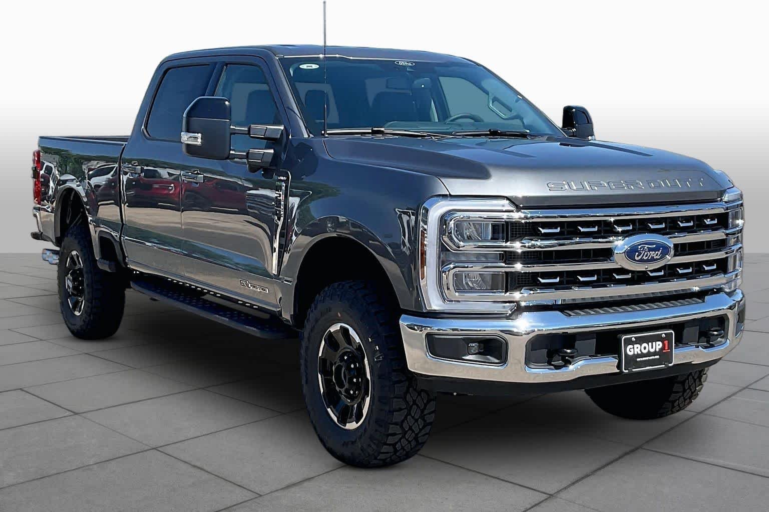 New 2026 Carbonized Gray Metallic Ford F-250® Lariat® image 2