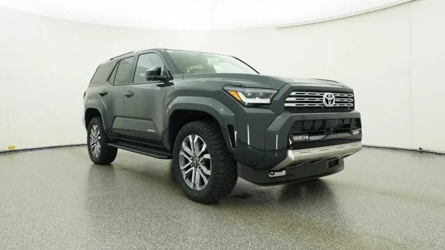 New 2026 Gray Toyota Limited image 9