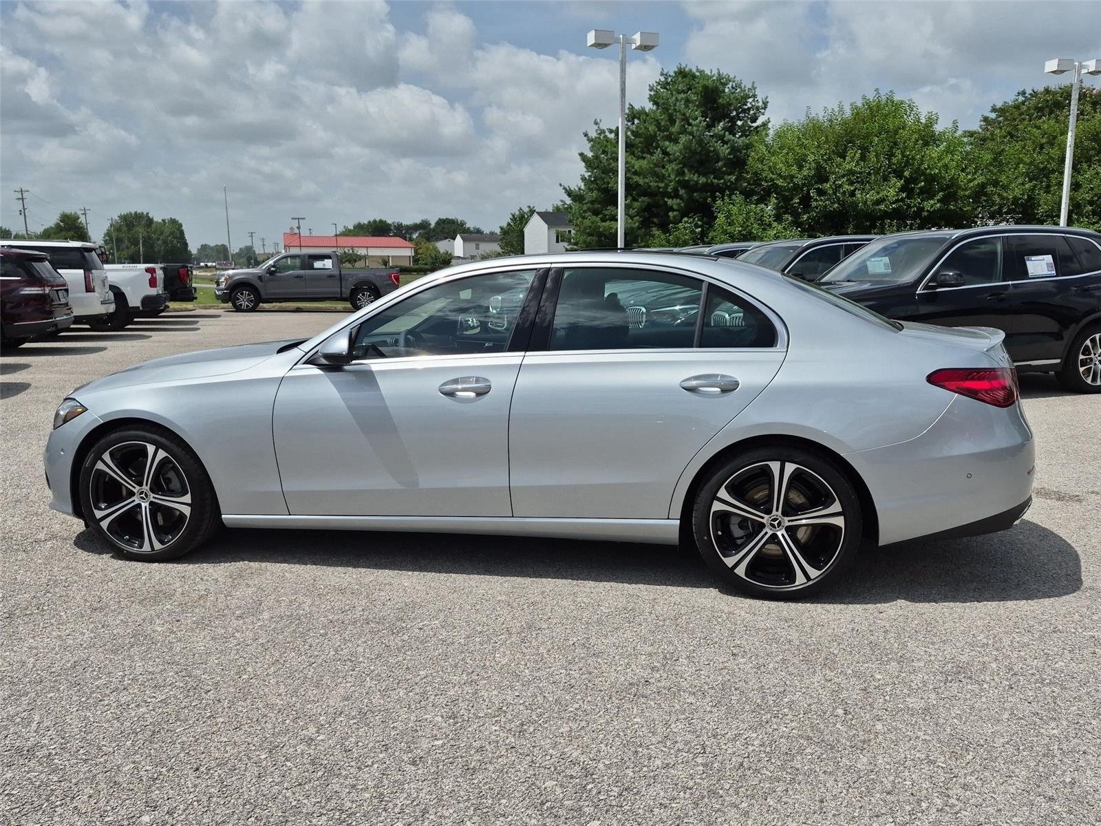 New 2026 Cirrus Silver Metallic Mercedes-Benz C 300 image 2