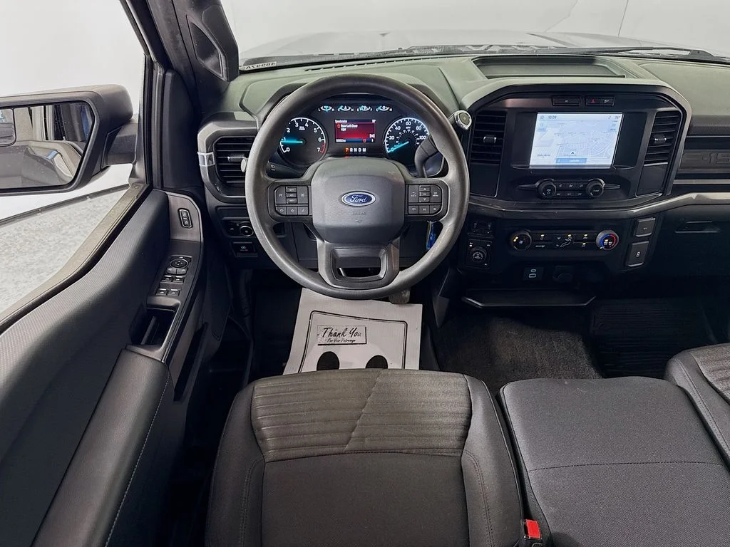 Certified Used 2023 Agate Black Metallic Ford XL image 3