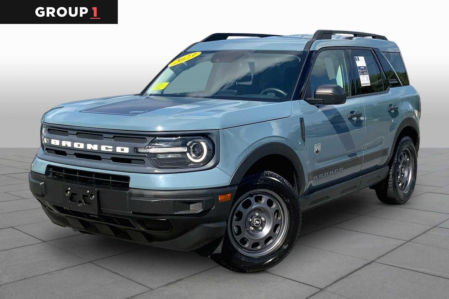 2023 Ford Bronco Sport