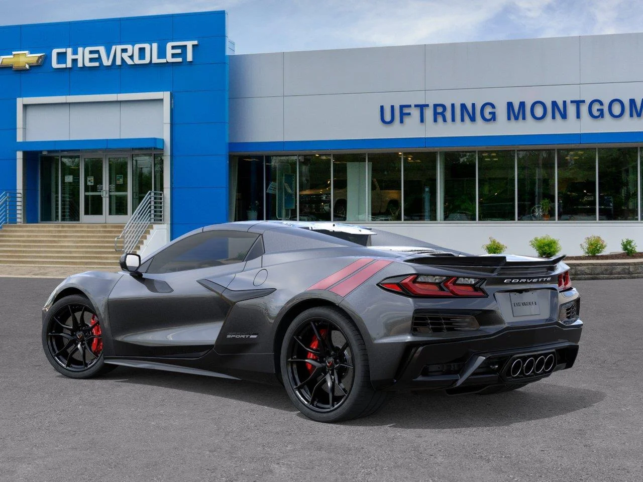 New 2027 Pitch Gray Metallic Chevrolet 3LT image 3