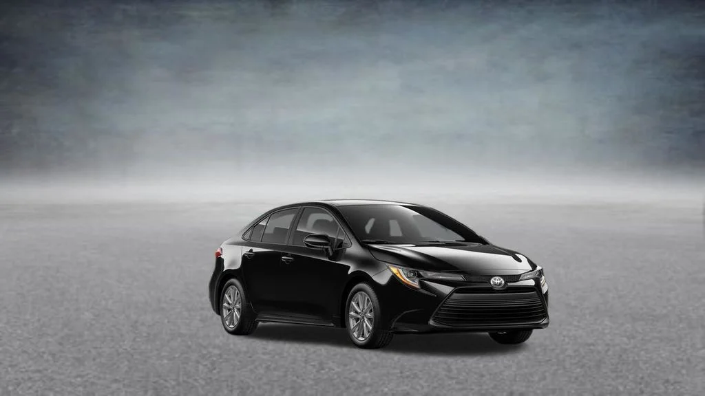 New 2026 Black Toyota LE image 15