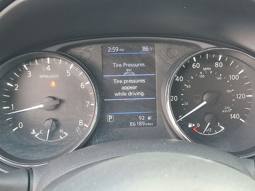 Used 2018 Black Nissan SV image 22