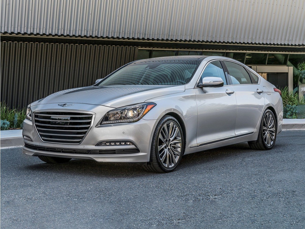 Used 2017 Gray Genesis 3.8 image 1
