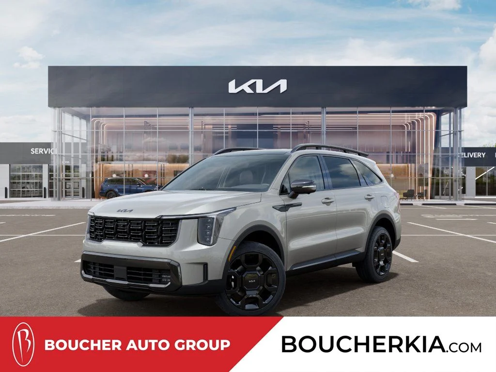 New 2026 Ivory Silver Kia X-Line SX Prestige AWD image 1