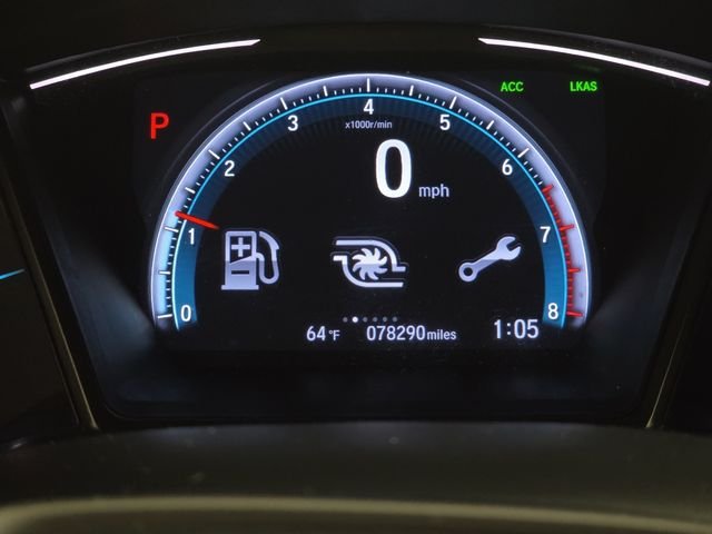 Used 2021 Gray Honda EX image 12