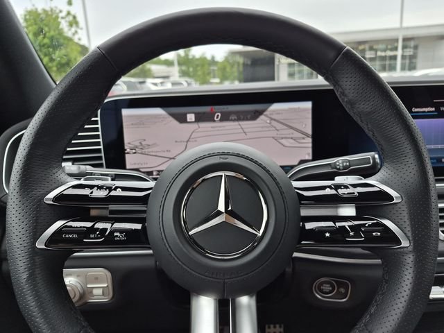 Certified Used 2025 Obsidian Black Metallic Mercedes-Benz GLS 450 image 26