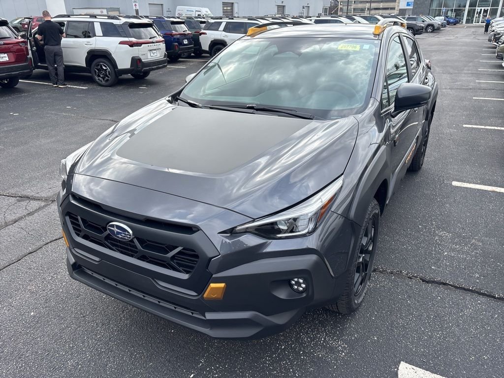 New 2026 MAGNETITE GRAY PEARL Subaru Wilderness image 6