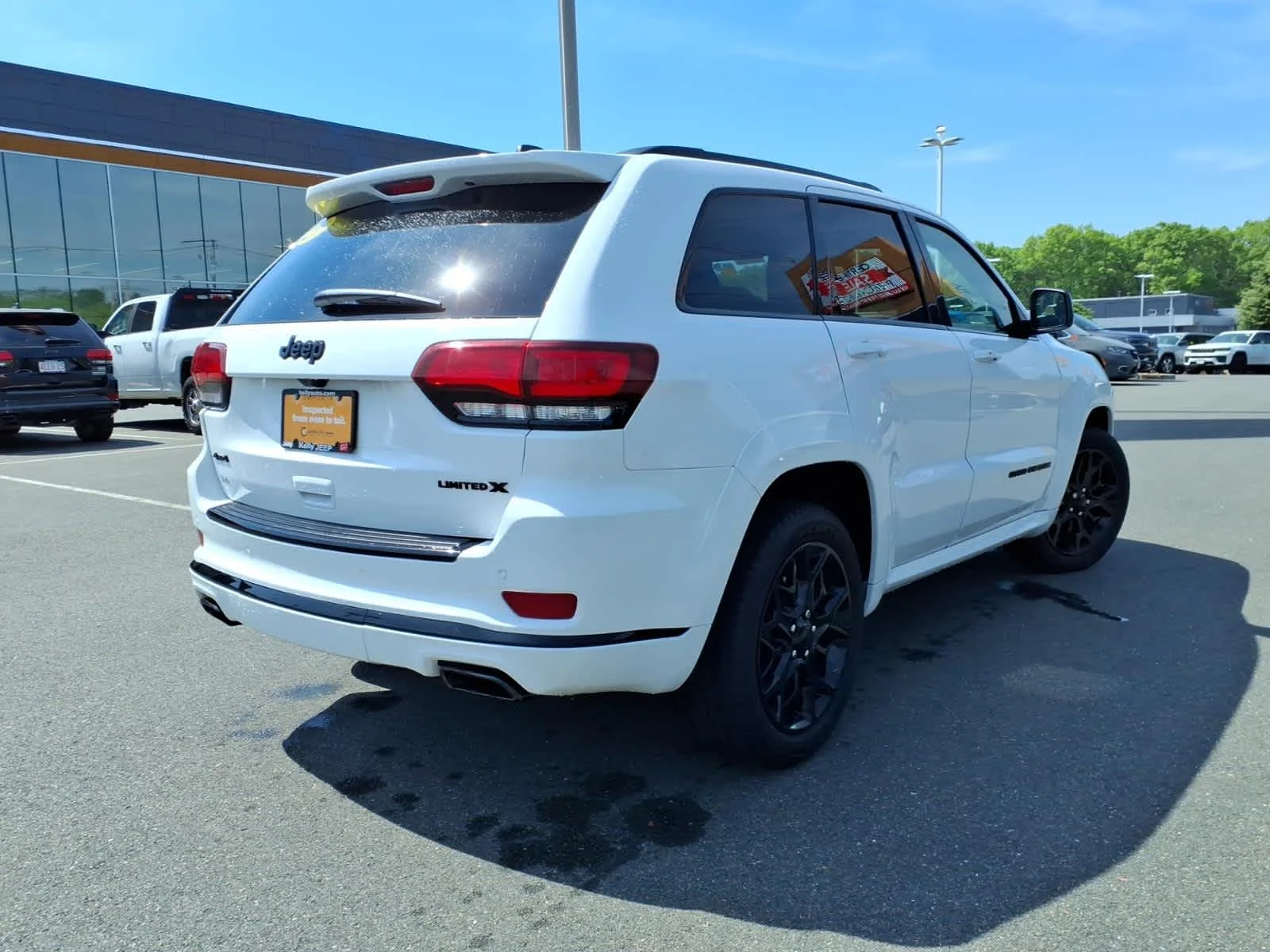 Certified Used 2021 Bright White Clear Coat Jeep Limited X image 7