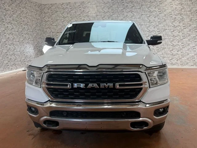 Used 2022 White Ram Big Horn/Lone Star image 2
