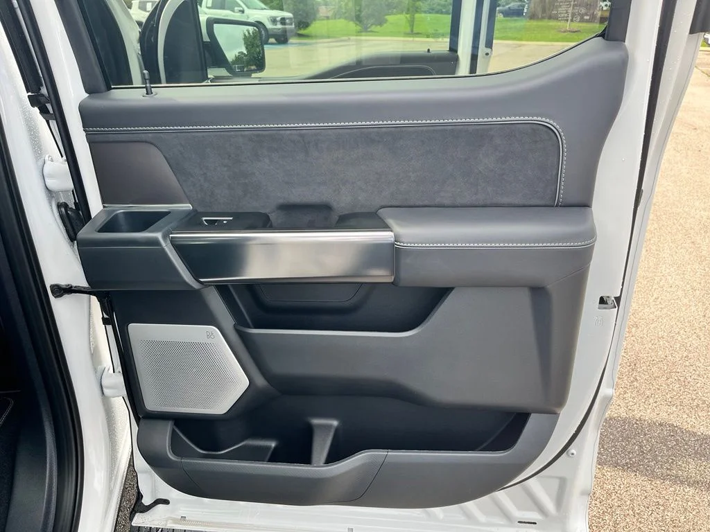 New 2026 White Ford Platinum image 10