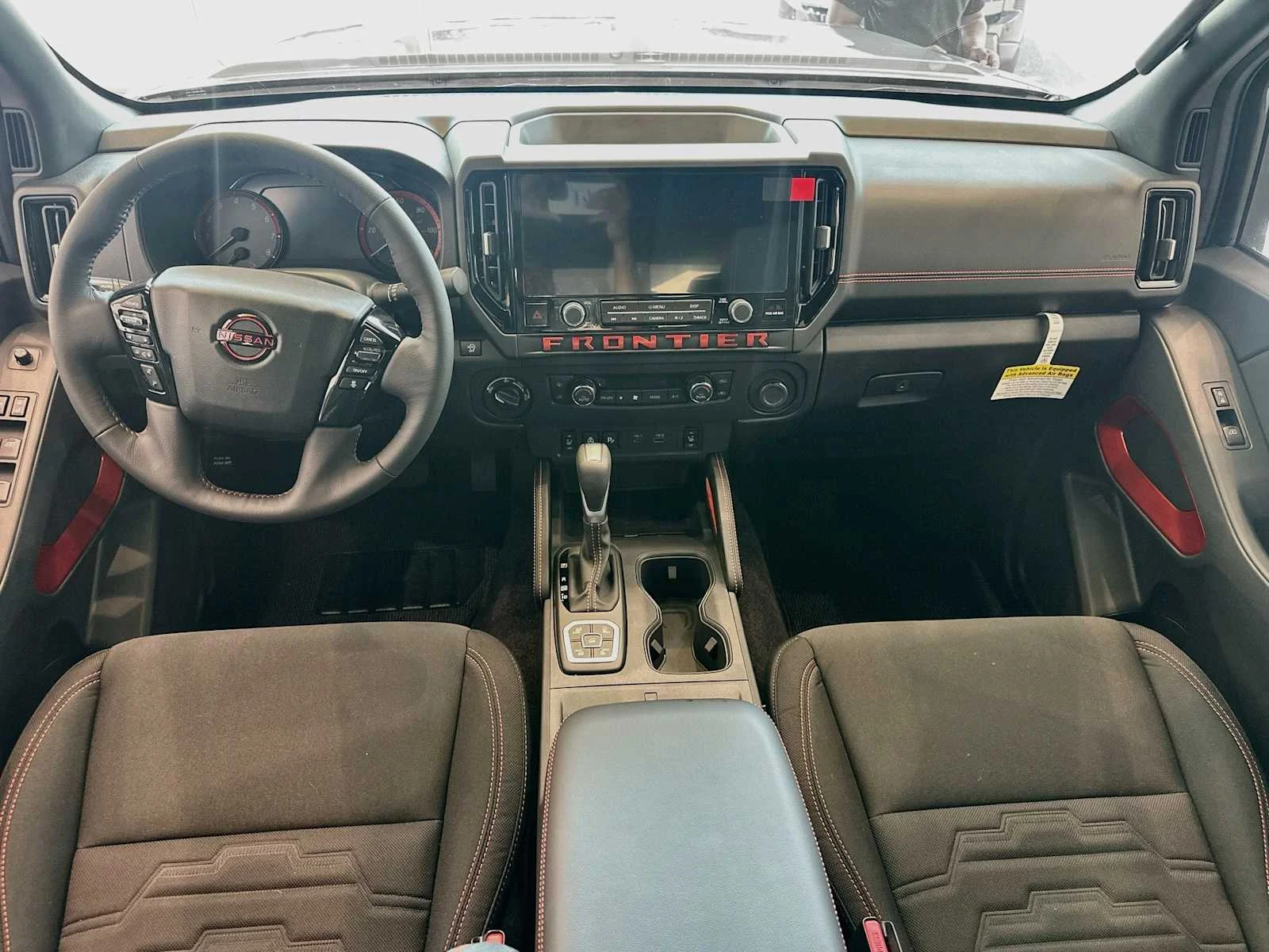 New 2026 Boulder Gray Pearl Nissan PRO-4X image 3
