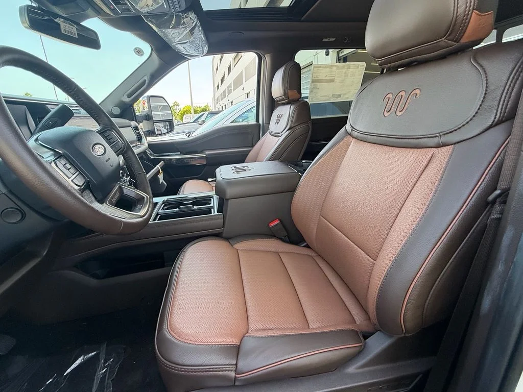New 2027 White Ford King Ranch image 8