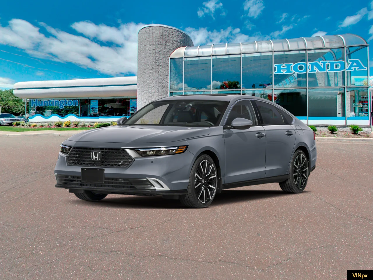 New 2026 Urban Gray Pearl Honda Touring image 1