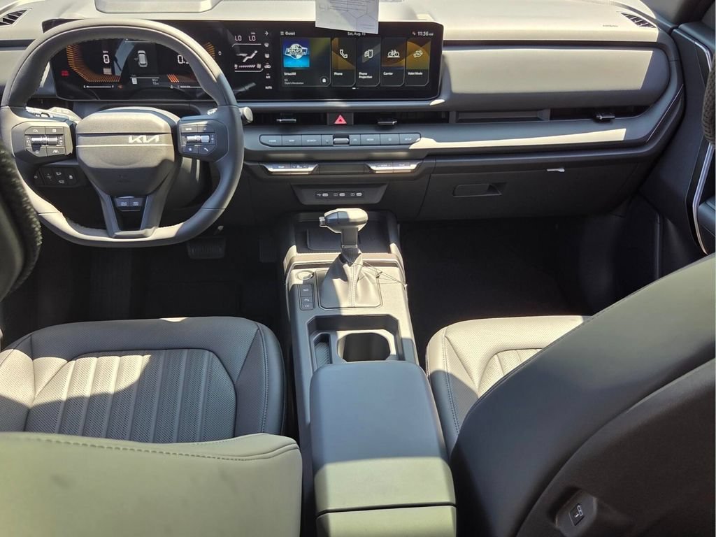 New 2027 Frost Blue Kia X-Line S image 15