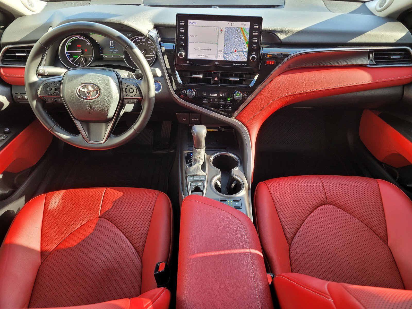 Used 2024 WIND CHILL PEARL Toyota Hybrid XSE image 14