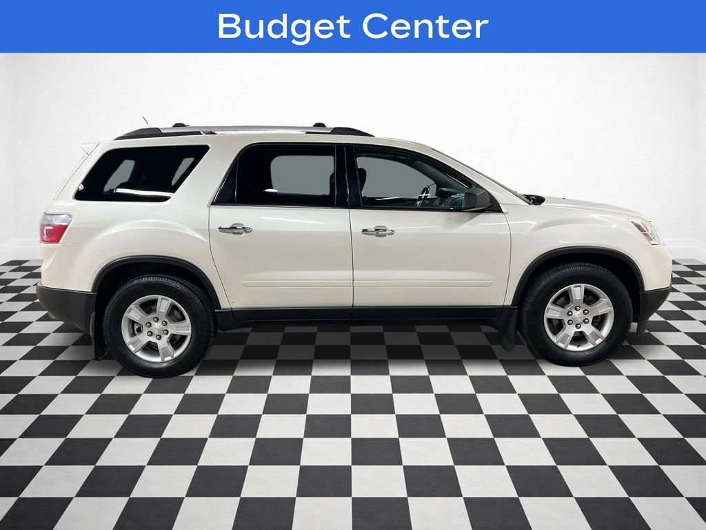 Used 2012 GMC Acadia SLE with VIN 1GKKRPED9CJ396581 for sale in Chippewa Falls, WI