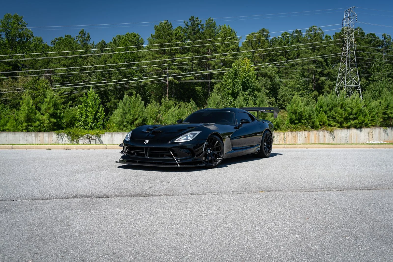 Used 2014 Black Dodge SRT image 1