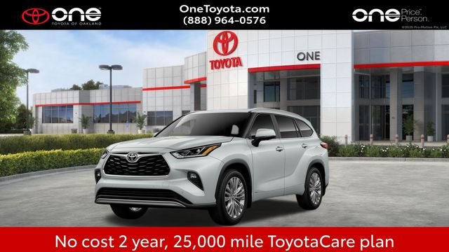 New 2026 Wind Chill Pearl <sup>1</sup> Toyota  Platinum image 2