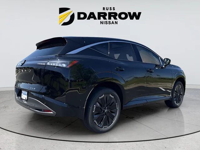 New 2026 Super Black Nissan Platinum image 5