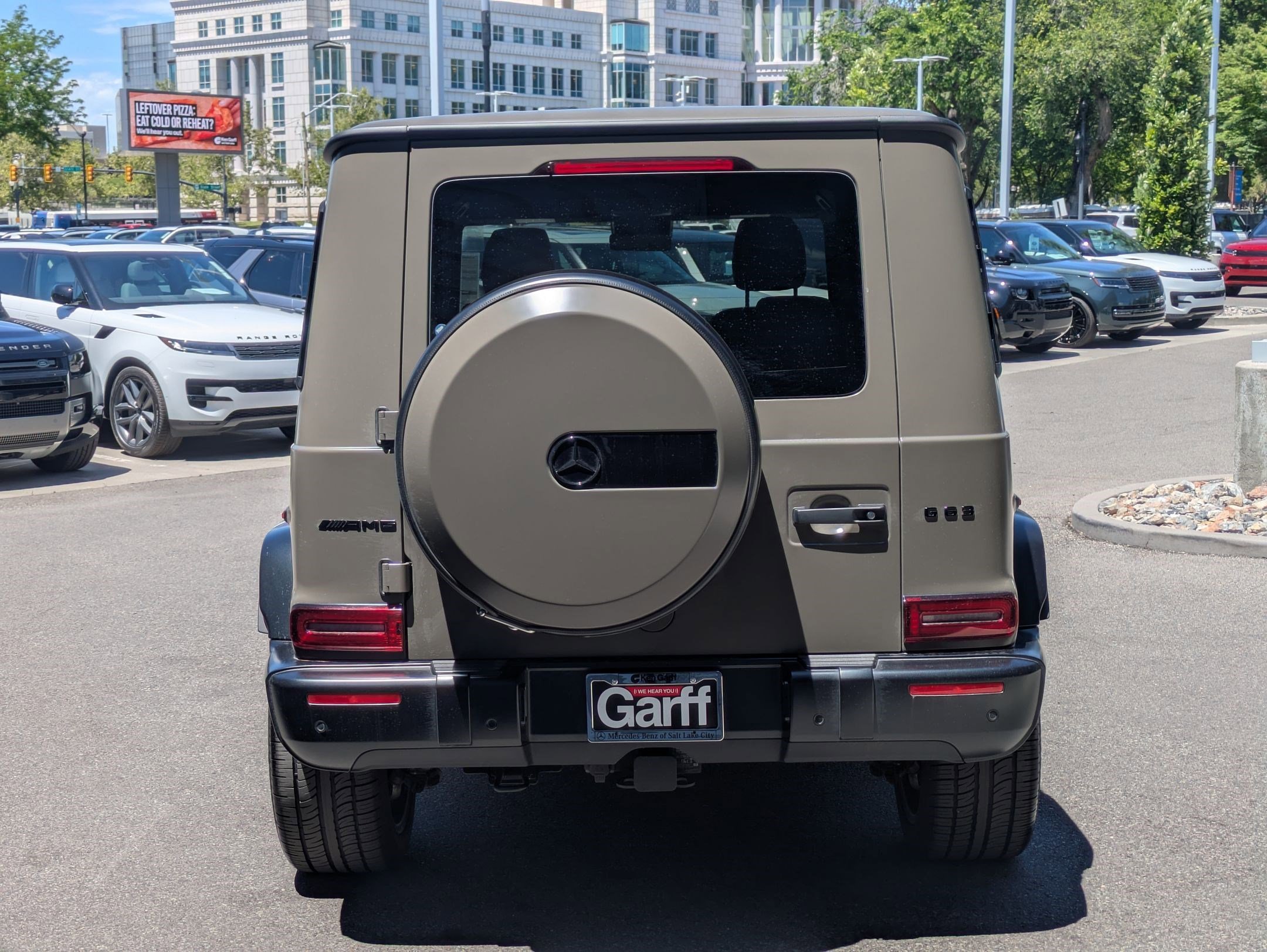 Certified Used 2023 MANUFAKTUR dark olive Green magno Mercedes-Benz AMG® G 63 image 4