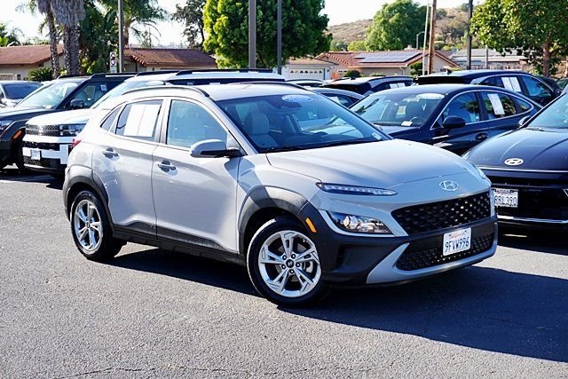 Certified 2023 Hyundai Kona SEL with VIN KM8K62AB1PU976452 for sale in Poway, CA