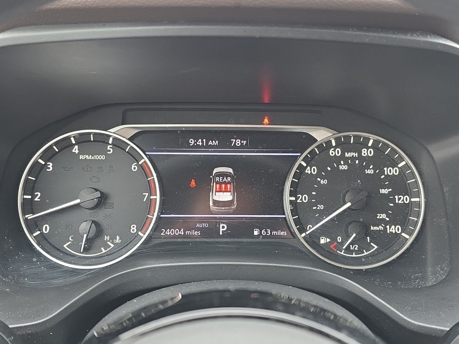 Used 2023 Gray Nissan SV image 5