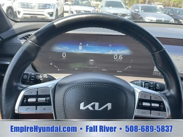 Used 2024 Black Kia SX-Prestige X-Line image 28