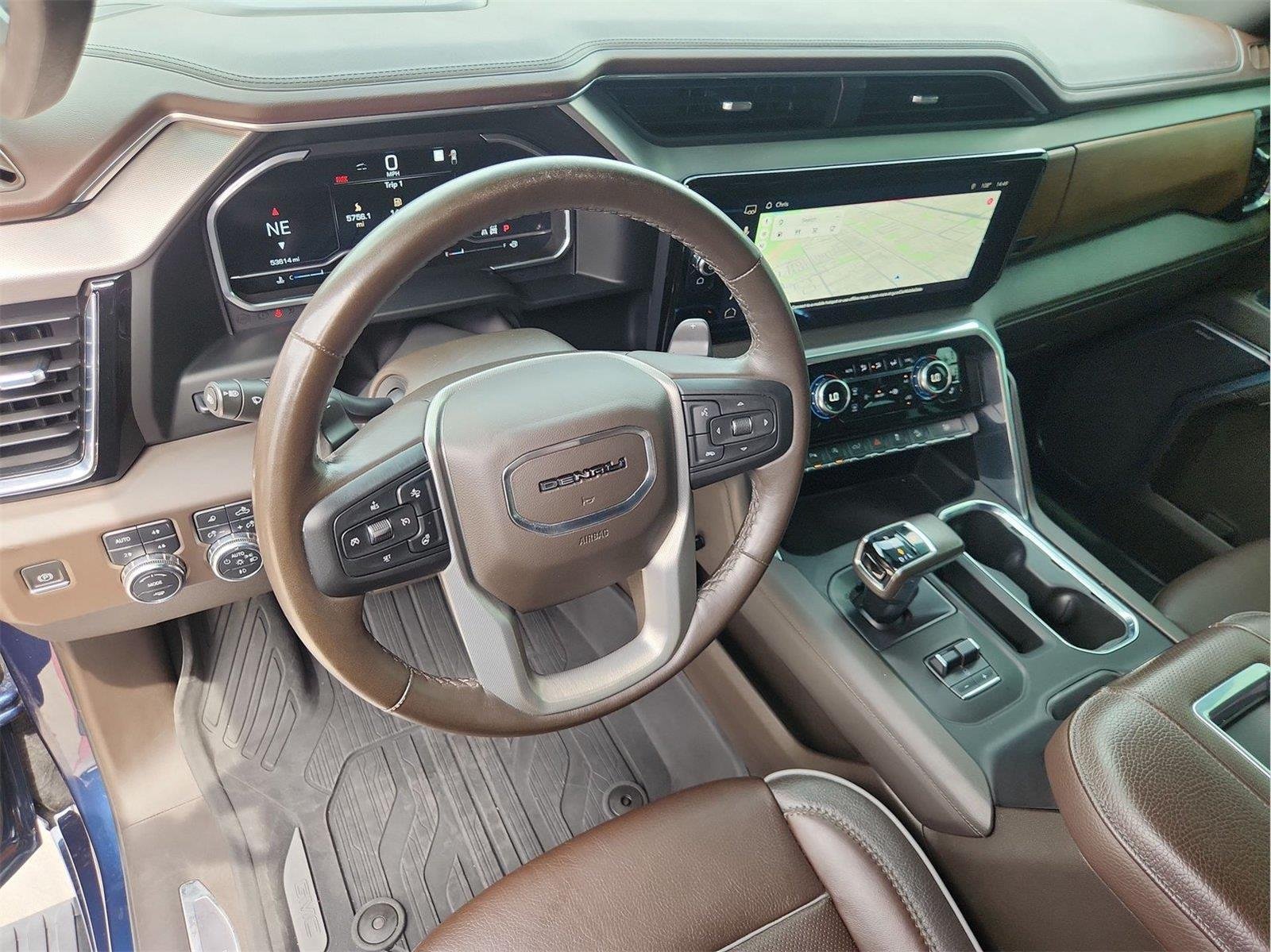 2022 GMC Sierra 1500 Denali Blue at Mossy Motors