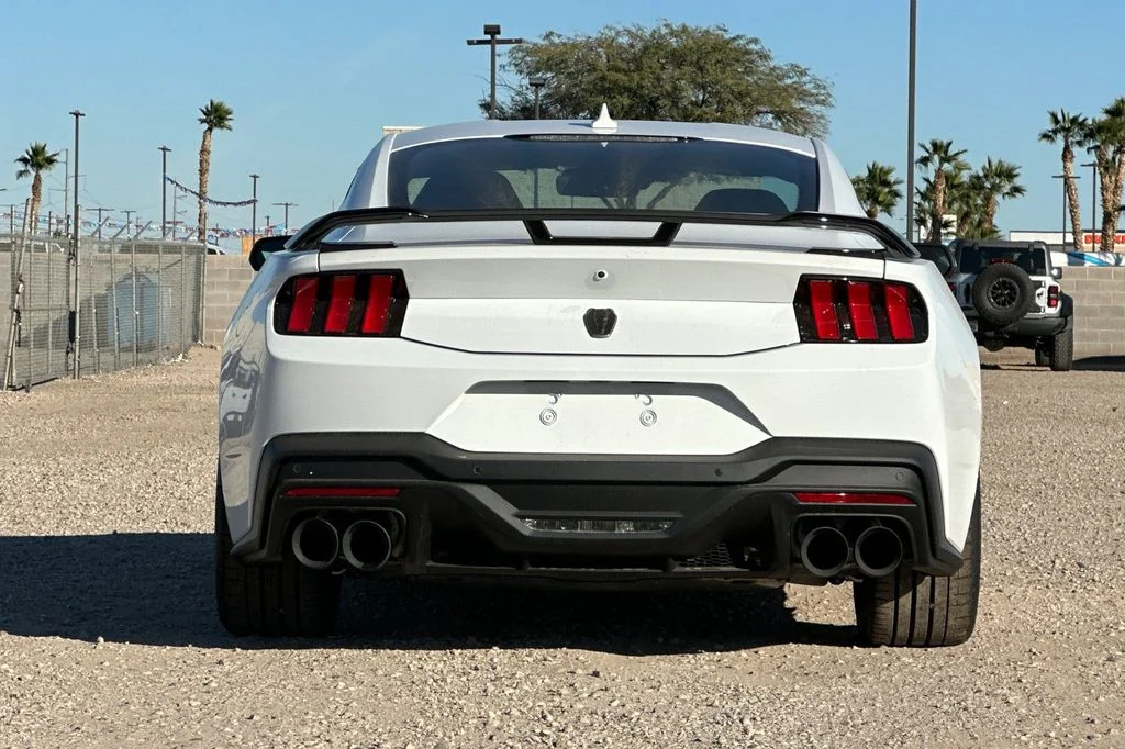 New 2026 Oxford White Ford Dark Horse image 5